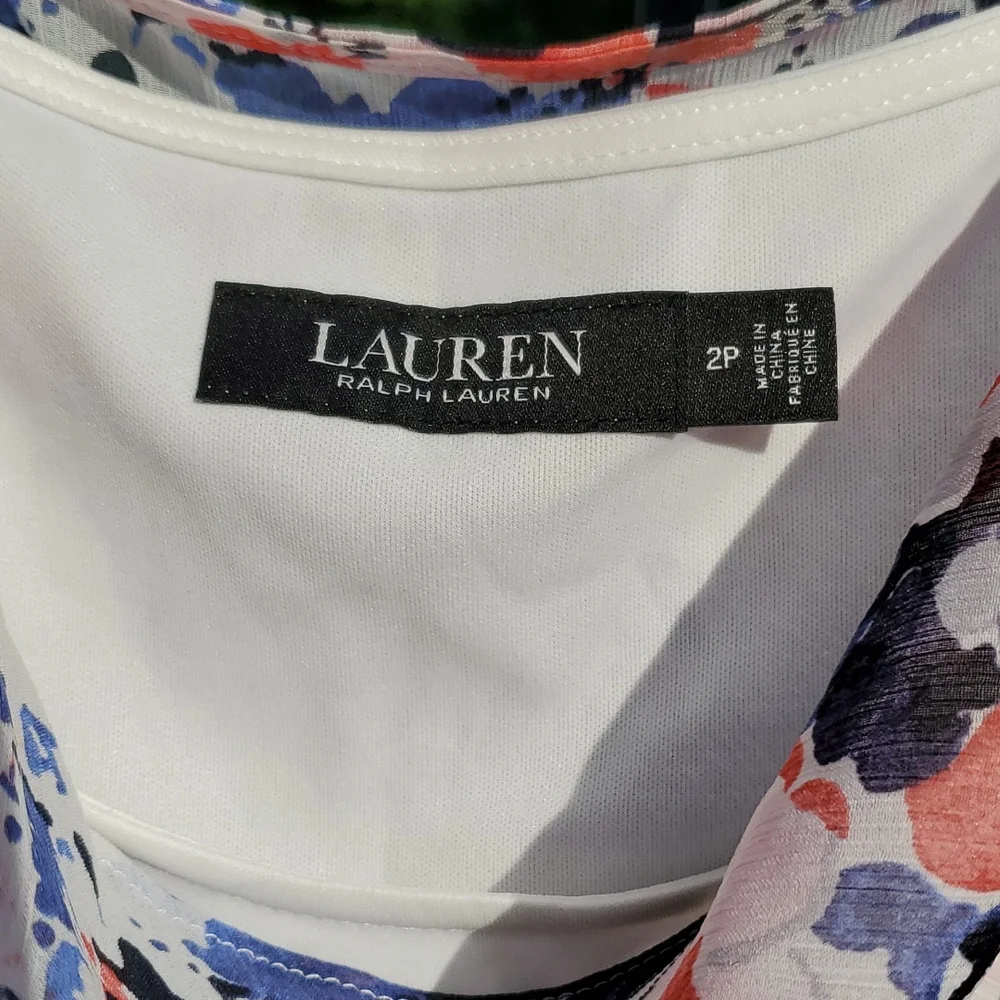 Ralph Lauren sleeveless dress sz. 2P - Picture 4 of 8